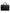 Dolce & Gabbana Black Logo Plaque Double Handle Messenger Bag