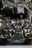 Dolce & Gabbana Multicolor Maiolica Print Nylon Backpack Bag