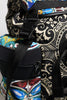 Dolce & Gabbana Multicolor Maiolica Print Nylon Backpack Bag