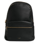Dolce & Gabbana Black DG Leather Logo Print Travel Back Pack Bag