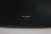 Dolce & Gabbana Black DG Leather Logo Print Travel Back Pack Bag