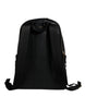 Dolce & Gabbana Black DG Leather Logo Print Travel Back Pack Bag