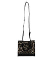 Dolce & Gabbana Multicolor Leopard Shopping Tote Shoulder Bag