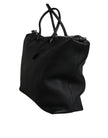 Dolce & Gabbana Black Calfskin Leather Hand Shoulder Duffle Bag