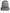 Dolce & Gabbana Polyester Gray Black DG Logo Plaque Backpack Bag