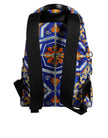 Dolce & Gabbana Multicolor Majolica Print Nylon Travel Backpack Bag
