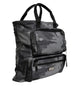 Dolce & Gabbana Black Camouflage Shoulder Strap Logo Plaque Bag