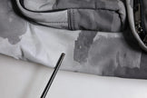 Dolce & Gabbana Black Camouflage Shoulder Strap Logo Plaque Bag