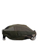 Dolce & Gabbana Military Green Patchwork Rucksack Backpack Bag
