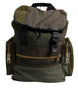 Dolce & Gabbana Military Green Patchwork Travel Backpack Bag