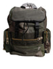 Dolce & Gabbana Military Green Patchwork School Backpack Bag
