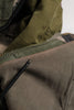Dolce & Gabbana Military Green Patchwork Travel Backpack Bag