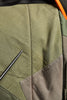 Dolce & Gabbana Military Green Patchwork Travel Backpack Bag
