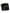 Dolce & Gabbana Black Lamb Leather DG Crystal Round Coin Purse Wallet
