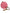 Dolce & Gabbana Pink Lamb Leather DG Crystal Round Coin Purse Wallet