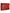 Dolce & Gabbana Red Revolutions Embellished Leather Clutch Bag
