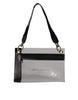Dolce & Gabbana Clear PVC Leather Pouch Shoulder Strap Bag