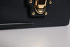 Dolce & Gabbana Black Calfskin Leather Shoulder Strap Bag