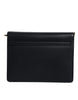 Dolce & Gabbana Black Calfskin Leather Shoulder Strap Bag