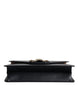 Dolce & Gabbana Black Calfskin Leather Shoulder Strap Bag