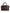 Dolce & Gabbana Brown Leopard Leather Shoulder Strap Duffle Bag