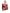 Dolce & Gabbana Red Checkered Embellished Shopping Tote Cotton Bag