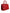 Dolce & Gabbana Red Calfskin Leather Logo Plaque Top Handle Bag