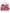 Dolce & Gabbana Pink Leather Sicily Logo Shoulder Satchel Bag