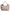 Dolce & Gabbana Light Pink Deer Leather Logo Plaque Tote Top Handle Bag