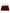 Dolce & Gabbana Red Gold Chain VANDA Tinsel Crystals Evening Clutch Bag