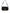 Versace Black Calf Leather Quilted Shoulder Strap Bag