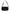 Versace Black Calf Leather Quilted Shoulder Strap Bag