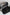 Versace Black Calf Leather Quilted Shoulder Strap Bag