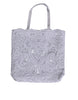 Dolce & Gabbana White Cordonetto Lace Beatrice Tote Shopping Bag