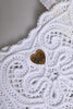 Dolce & Gabbana White Cordonetto Lace Beatrice Tote Shopping Bag