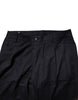 Dolce & Gabbana Dark Blue Cotton Tapered Formal Pants