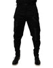 Dolce & Gabbana Black Cotton Cargo Tapered Pants