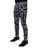 Dolce & Gabbana Black Logo Monogram Cotton Skinny Denim Jeans