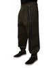Dolce & Gabbana Dark Brown Cotton Jogger Cargo Pants