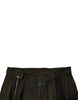 Dolce & Gabbana Dark Brown Cotton Jogger Cargo Pants
