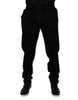 Dolce & Gabbana Black Cotton Stretch Slim Fit Denim Jeans
