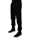 Dolce & Gabbana Black Cotton Stretch Slim Fit Denim Jeans