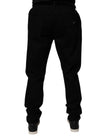 Dolce & Gabbana Black Cotton Stretch Slim Fit Denim Jeans