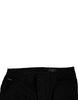 Dolce & Gabbana Black Cotton Stretch Slim Fit Denim Jeans