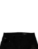Dolce & Gabbana Black Sacred Heart Cotton Skinny Denim Jeans