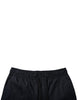 Dolce & Gabbana Black Cotton Sweatshorts Men Bermuda Shorts