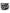 Dolce & Gabbana Black White Leather Scribble Embossed Logo Airpods Case