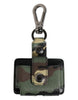 Dolce & Gabbana Multicolor Camouflage Leather Airpods Case