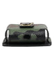Dolce & Gabbana Multicolor Camouflage Leather Airpods Case