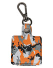 Dolce & Gabbana Multicolor Camouflage Leather Airpods Case